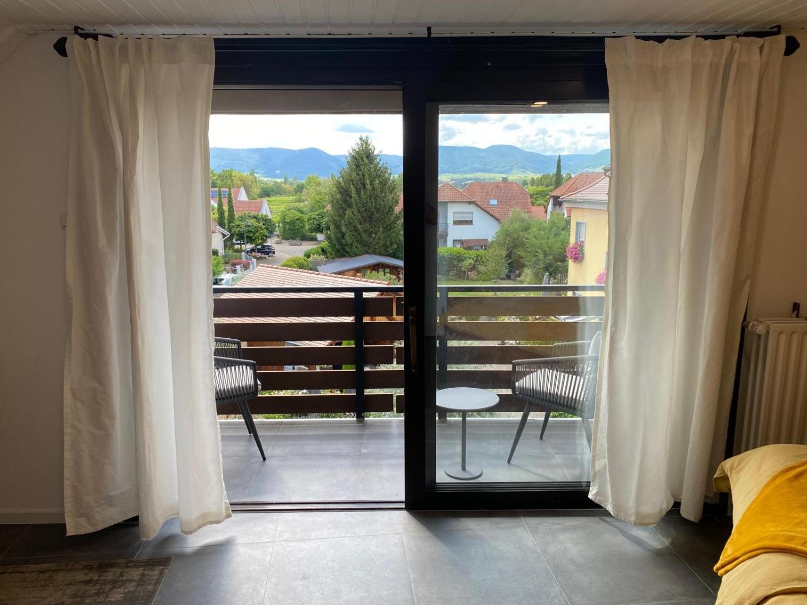 Apartmán Bienenstock Venningen Exteriér fotografie