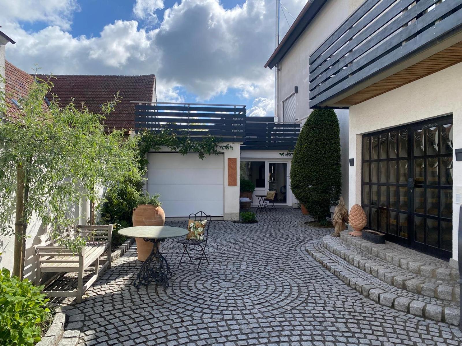 Apartmán Bienenstock Venningen Exteriér fotografie