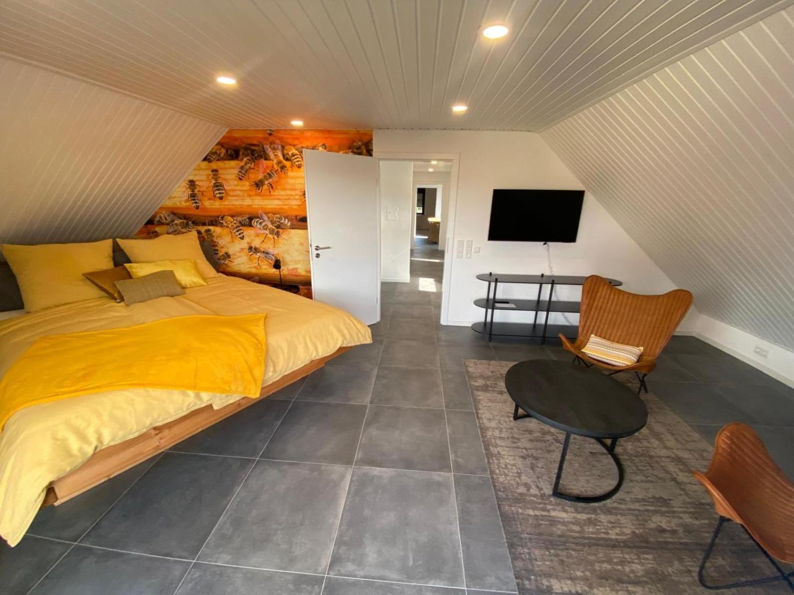 Apartmán Bienenstock Venningen Exteriér fotografie