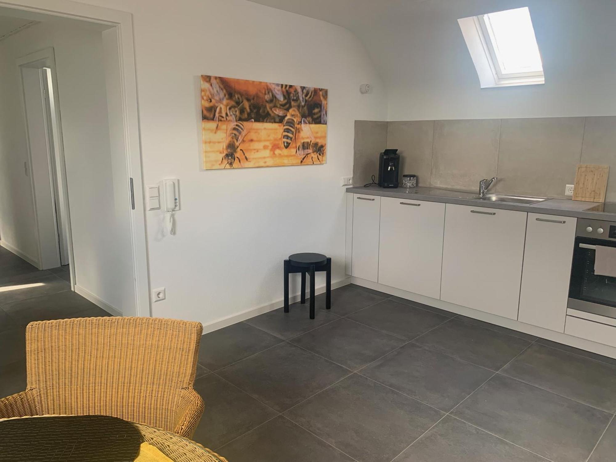 Apartmán Bienenstock Venningen Exteriér fotografie
